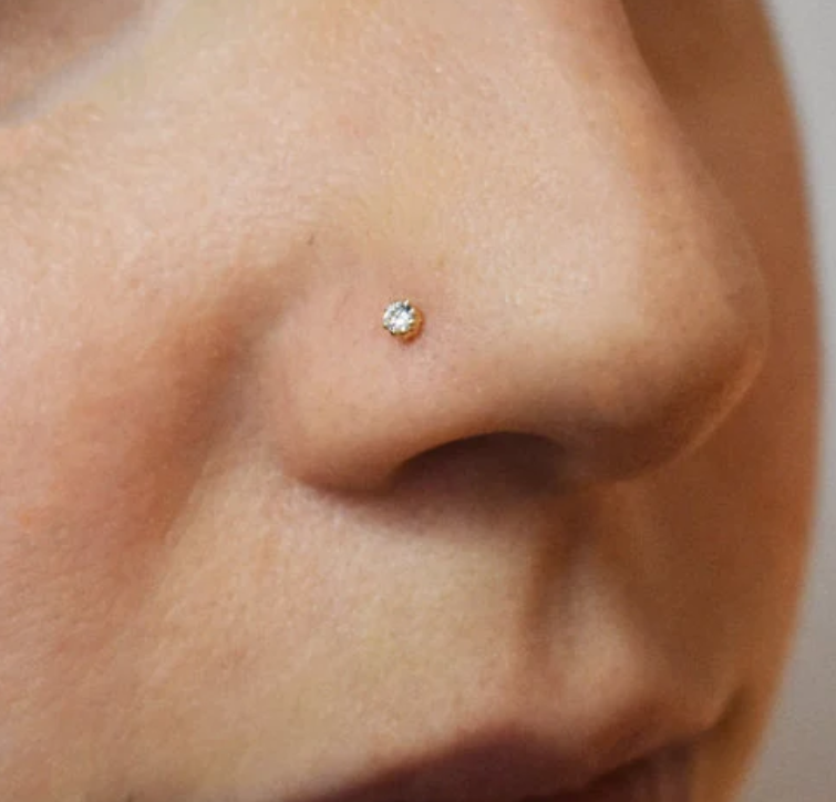 Pin on Nose & Ear Jewelry - Studio Meme
